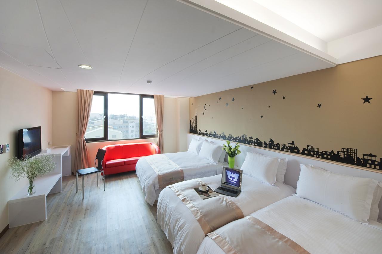 Hotel Taiwan Changhua Exteriér fotografie
