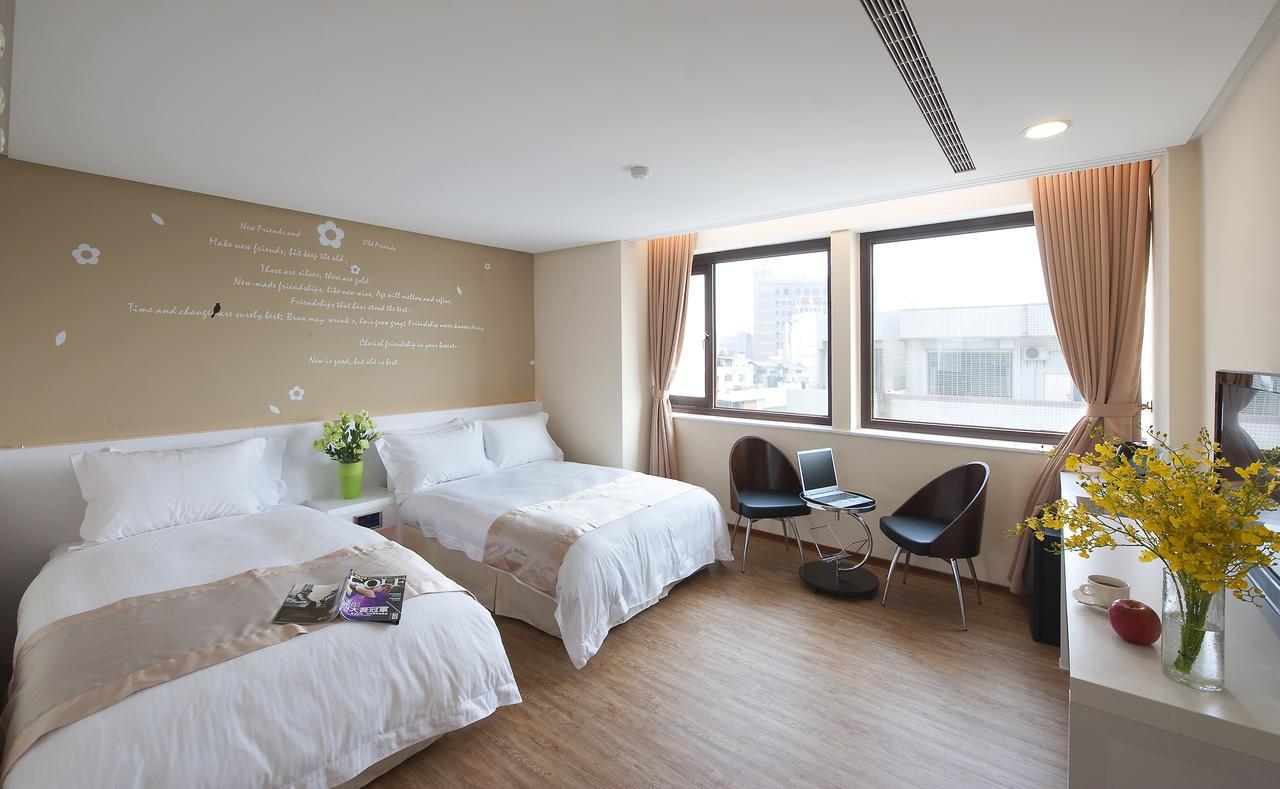 Hotel Taiwan Changhua Exteriér fotografie